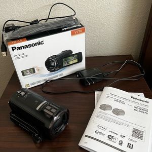 HC-V770 Panasonic Video Camera